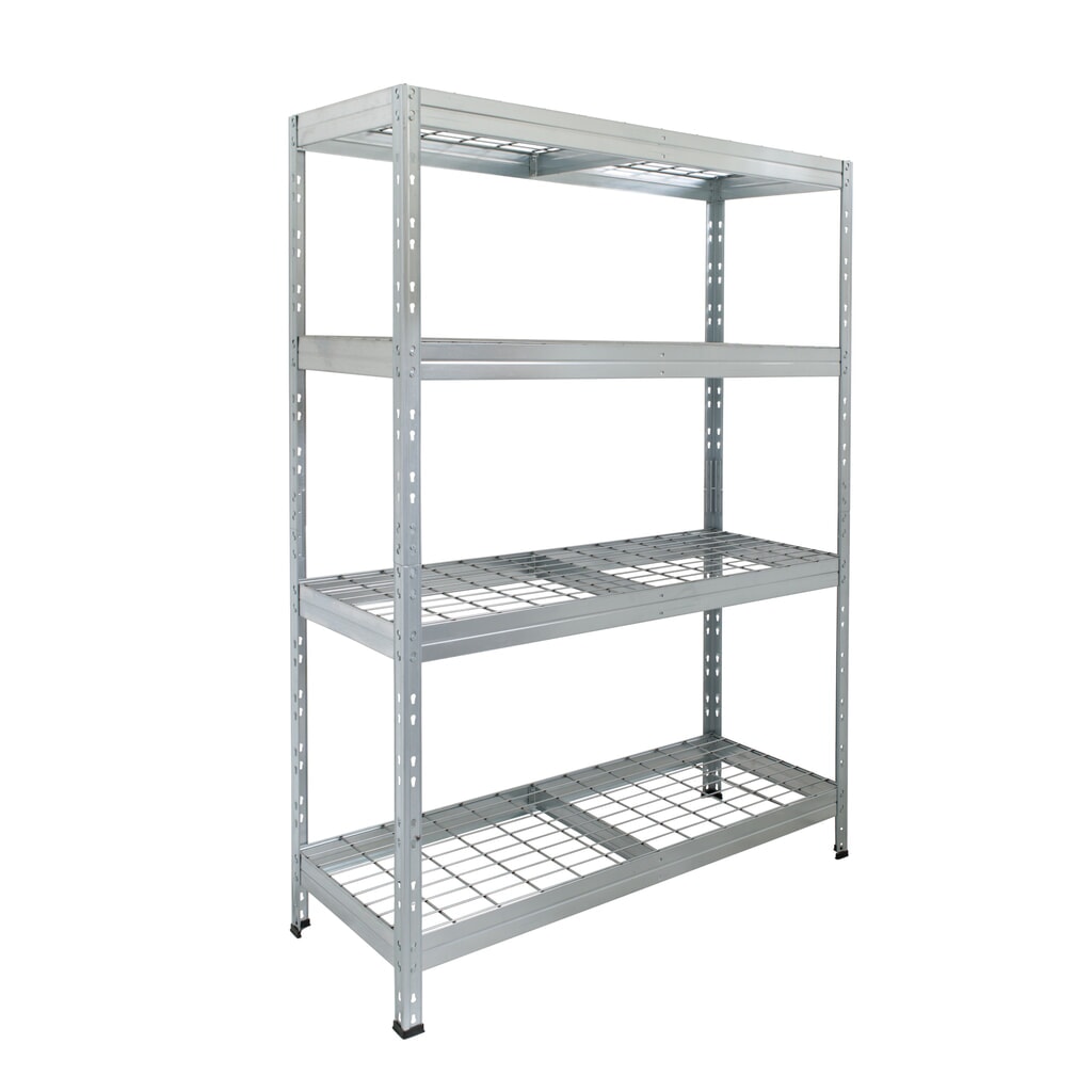 Outdoor grootvakrek met roosterbodem, hxbxd 1.800 x 1.200 x 450 mm Product afbeelding: Outdoor grootvakrek met roosterbodem, hxbxd 1.800 x 1.200 x 450 mm
