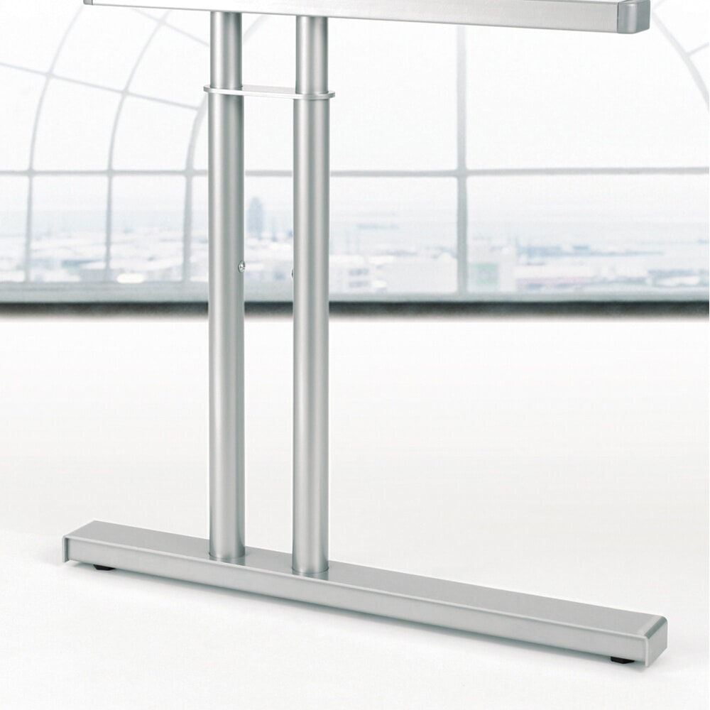 Productafbeelding nr. 2: Geramöbel bureauschrijftafel Profi, onderstel met C-voet, BxD 1.800 x 800 mm, beuken