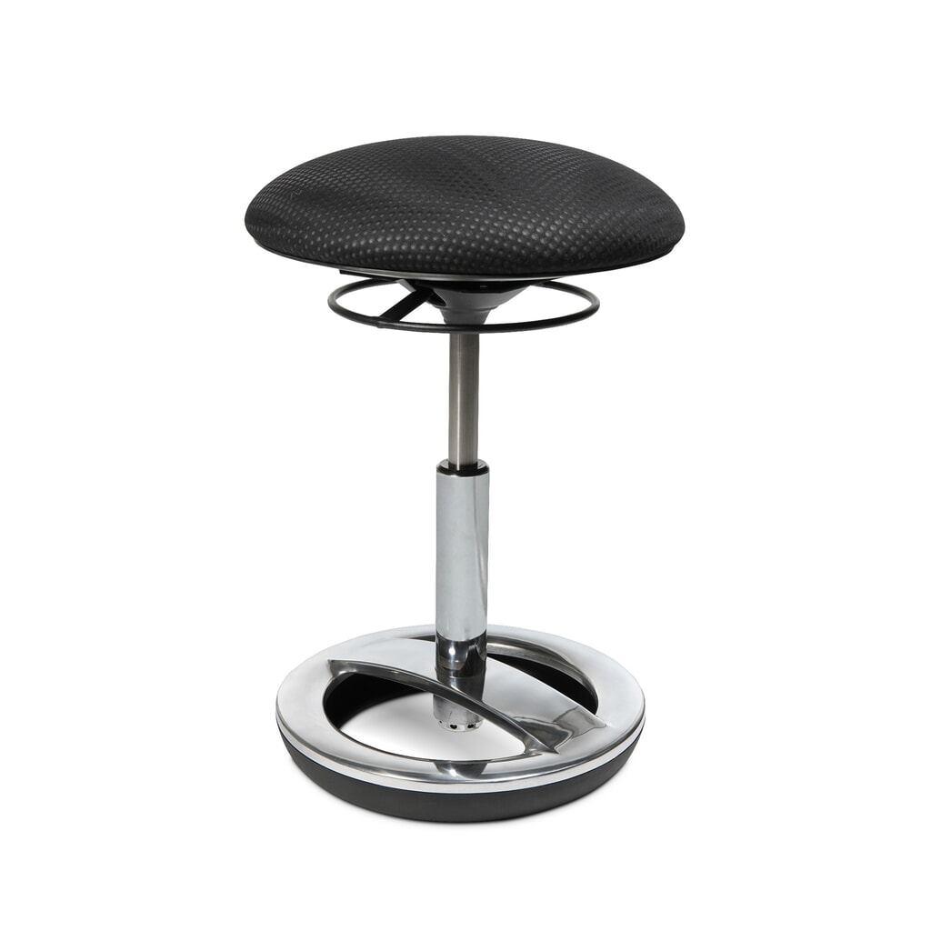 Product afbeelding: Topstar® ergonomische kruk Sitness®, zithoogte 44-57 cm, zwart