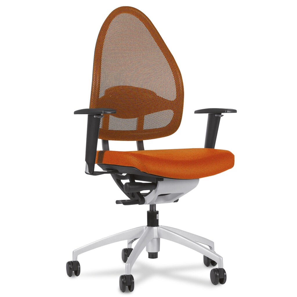Product afbeelding: Draaibare bureaustoel, ergonomisch, zwart
