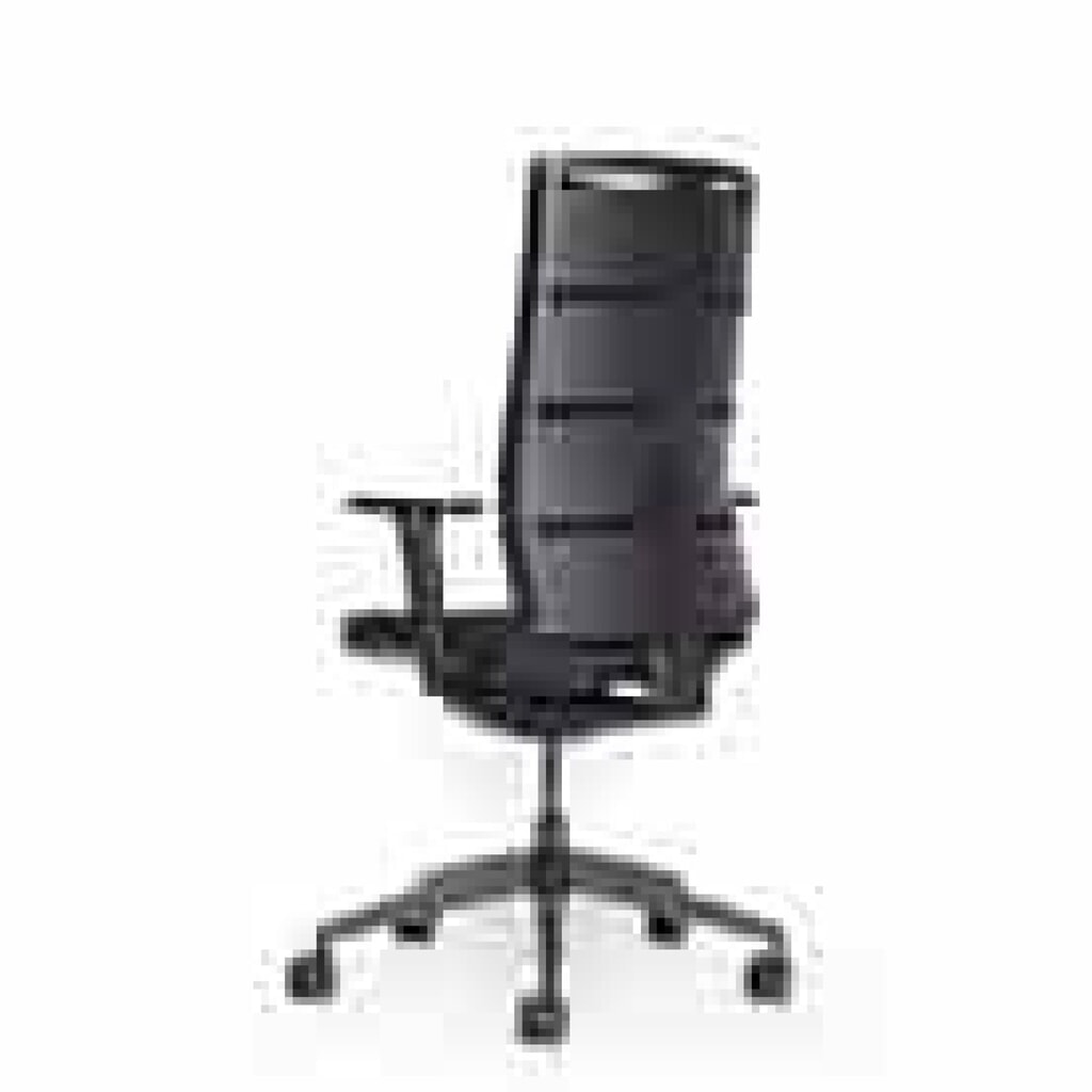 Bureaustoel lento agilis matrix MT12, 100% polyester, zwart Productafbeelding nr. 3: Bureaustoel lento agilis matrix MT12, 100% polyester, zwart
