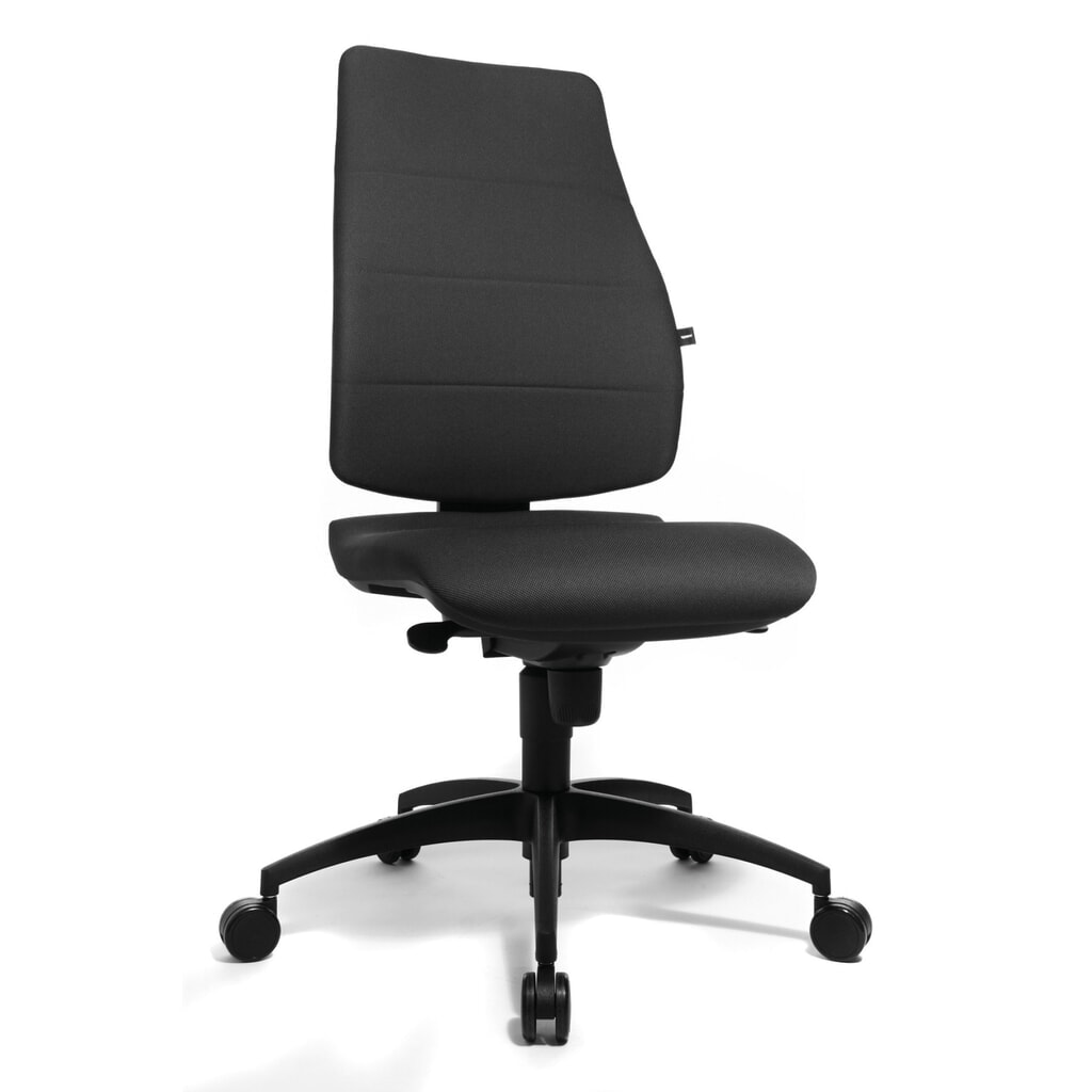 Product afbeelding: Bureaustoel, ergonomische zitting + leuning, antraciet