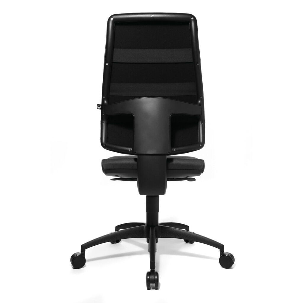 Bureaustoel, ergonomische zitting + leuning, antraciet Productafbeelding nr. 4: Bureaustoel, ergonomische zitting + leuning, antraciet
