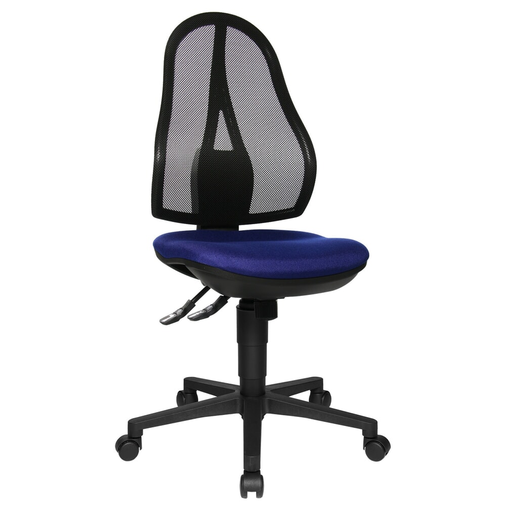 Productafbeelding nr. 5: Antihernia-draaistoel netoptiek, blauw