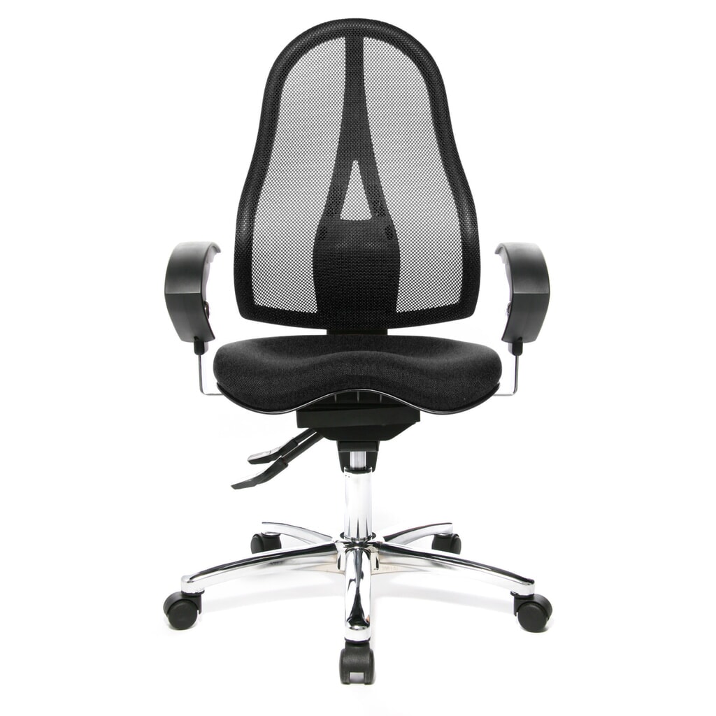 Product afbeelding: Fitness-draaist., rugln. netstruct., hg. verstlb. arml.,antr