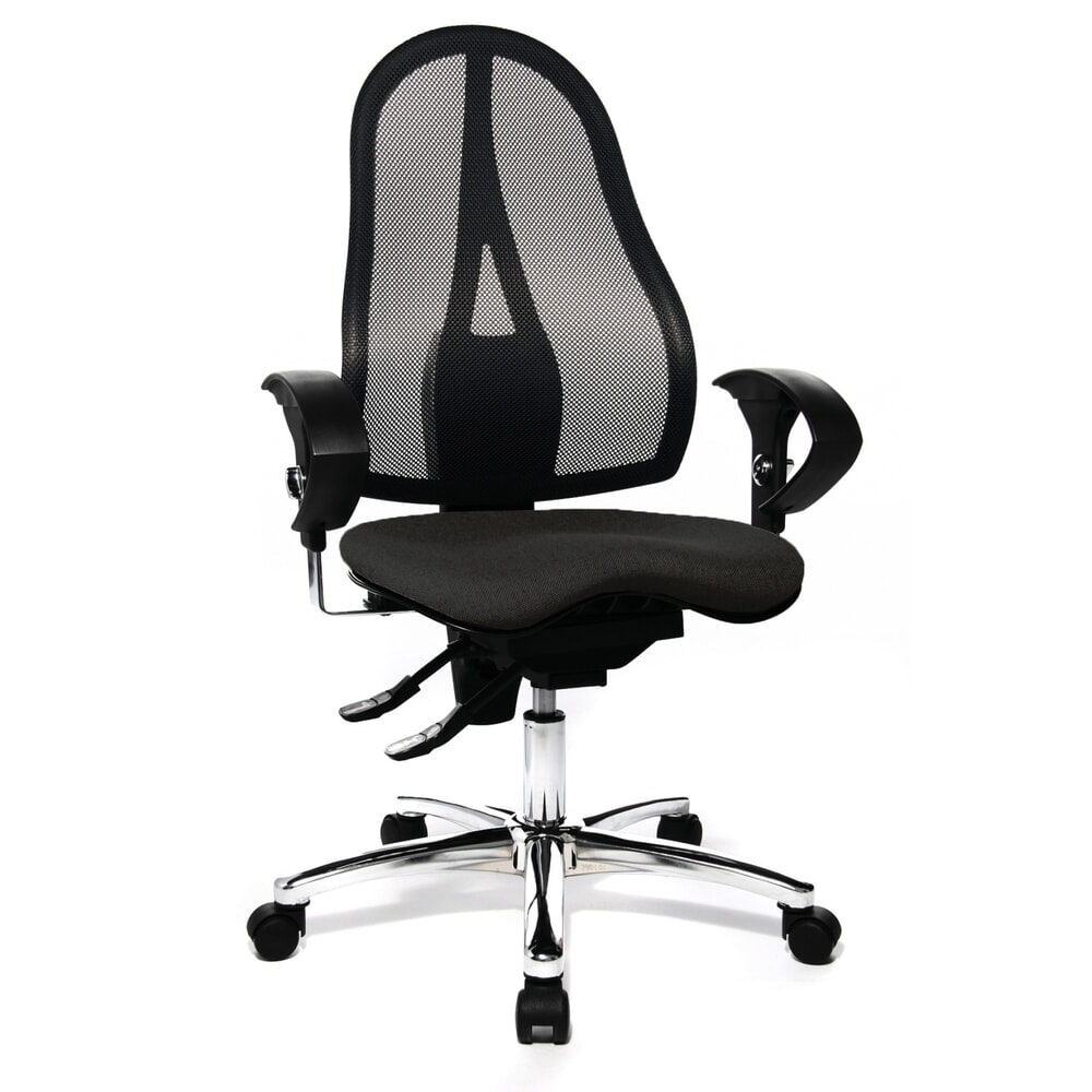 Productafbeelding nr. 7: Fitness-draaist., rugln. netstruct., hg. verstlb. arml.,antr