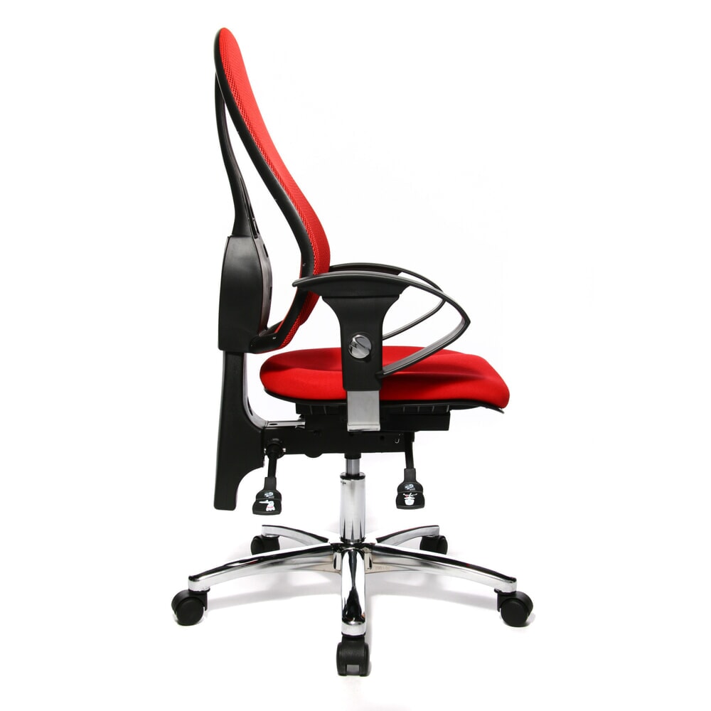 Productafbeelding nr. 5: Fitness-draaist., rugln. netstruct., hg. verstlb. arml., rd