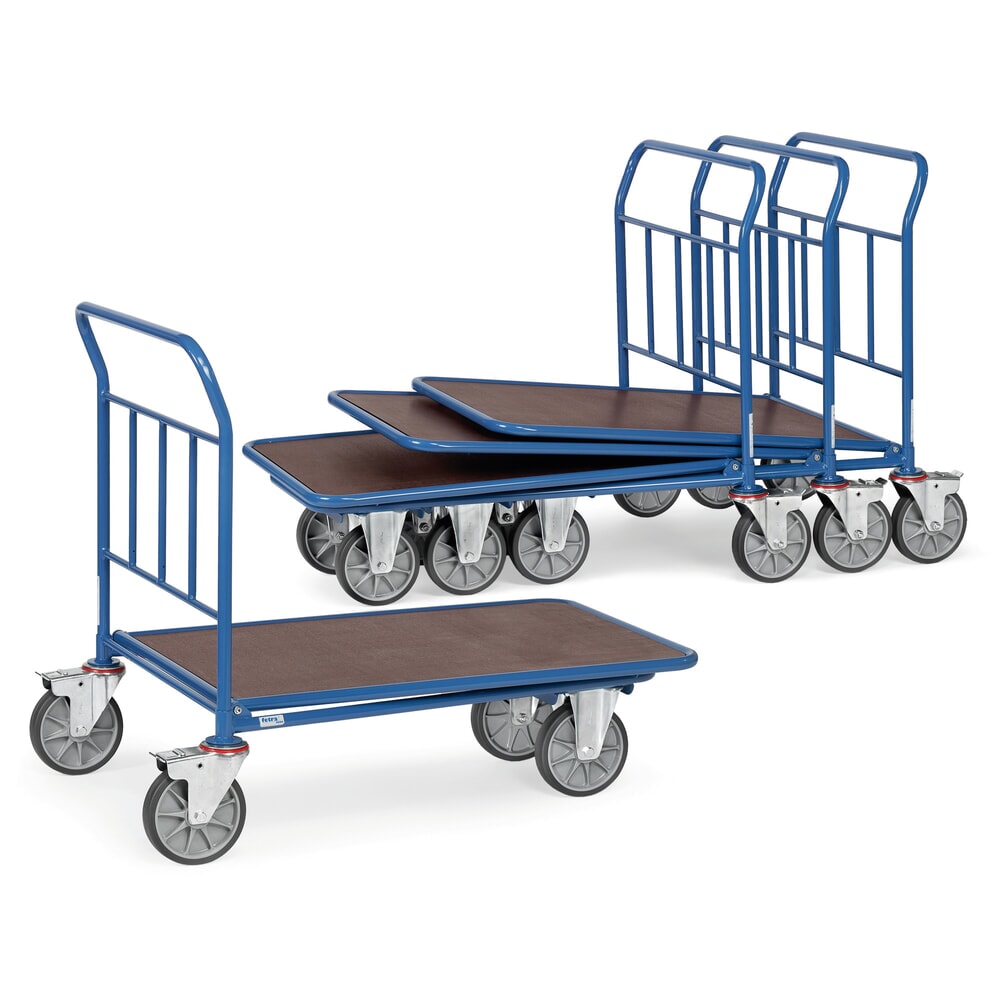 Product afbeelding: Cash-'n'-Carry-wagen fetra®, draagvermogen 500 kg, laadvlak bxd 700 x 1.000 mm