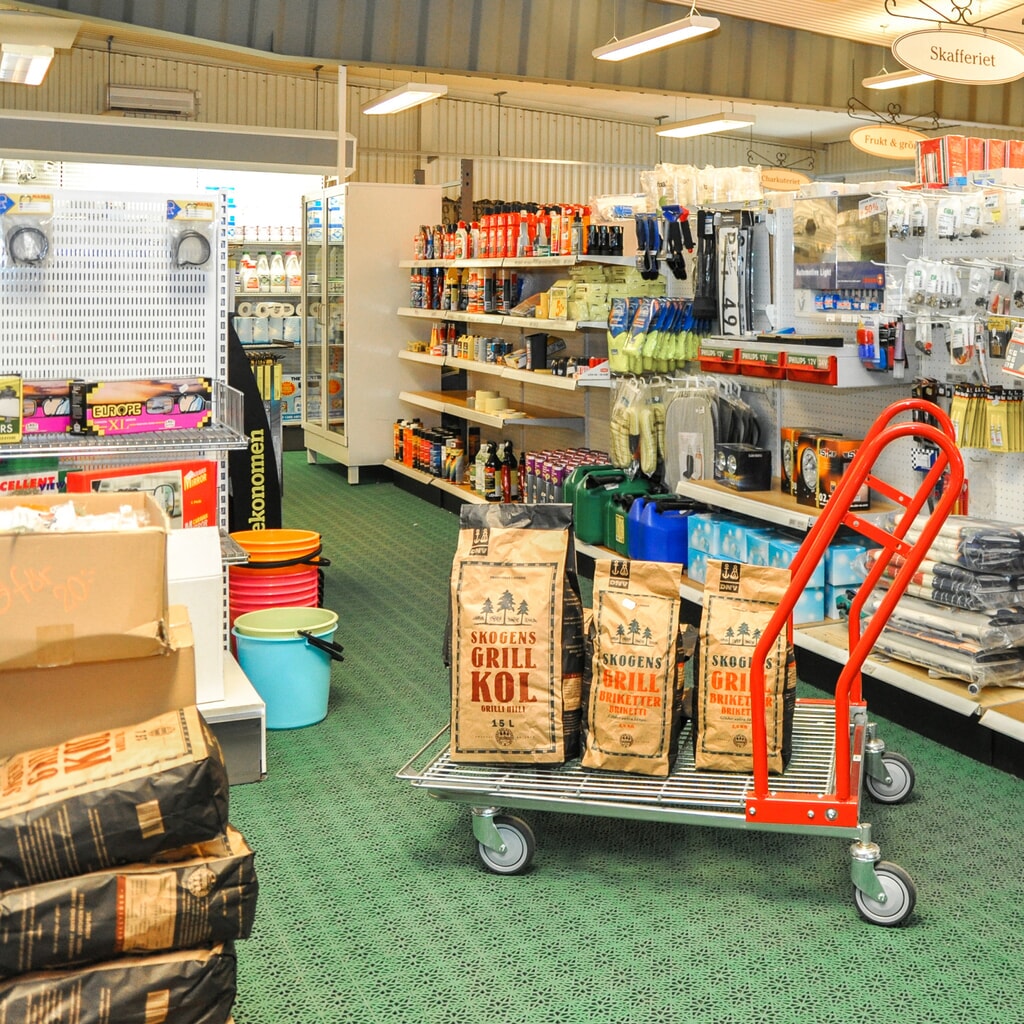 Cash-'n'-Carry-wagen, voor grote goederen, zijbeugels, laadvlak bxd 600 x 850 mm Productafbeelding nr. 2: Cash-'n'-Carry-wagen, voor grote goederen, zijbeugels, laadvlak bxd 600 x 850 mm