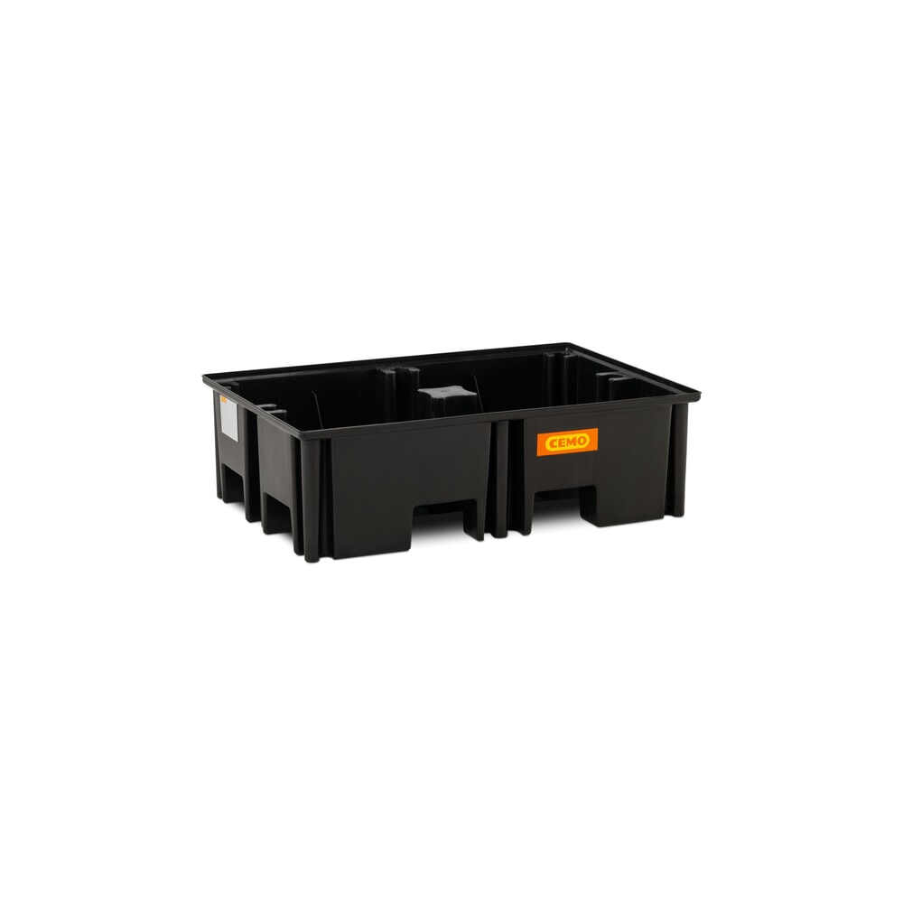 Product afbeelding: CEMO palletlekbak 220/2, voor 1 pallet 1.200 x 800 mm, inhoud 220 l, zonder rooster