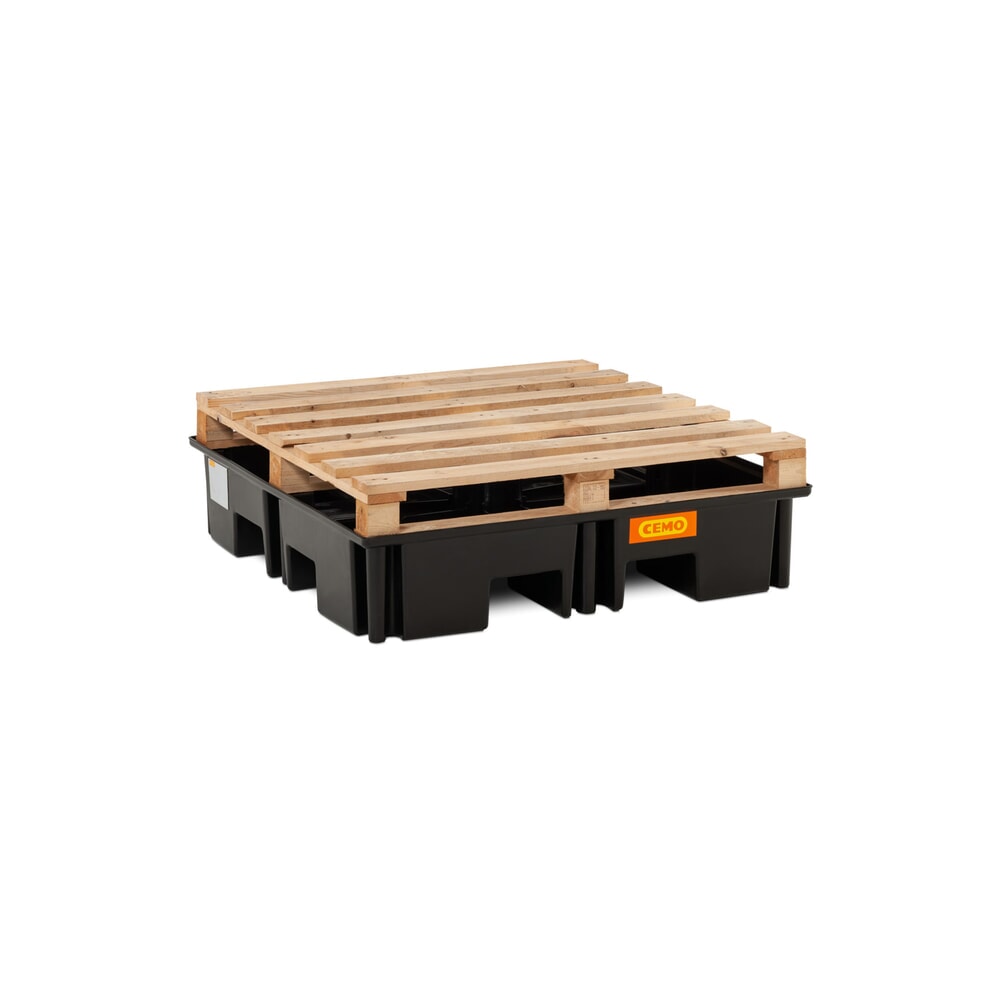 Productafbeelding nr. 4: Palletlekbak CEMO 220/4, voor 1 pallet 1.200 x 1.200 mm, inhoud 220 l, zonder rooster
