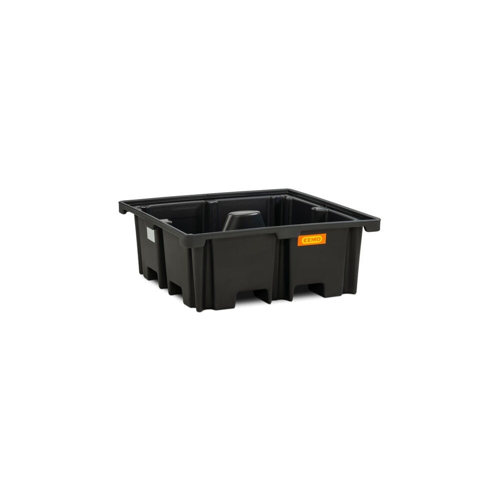 Productafbeelding nr. 1: Palletlekbak CEMO 400/4, voor 1 pallet 1.200 x 1.200 mm, inhoud 400 l, zonder rooster