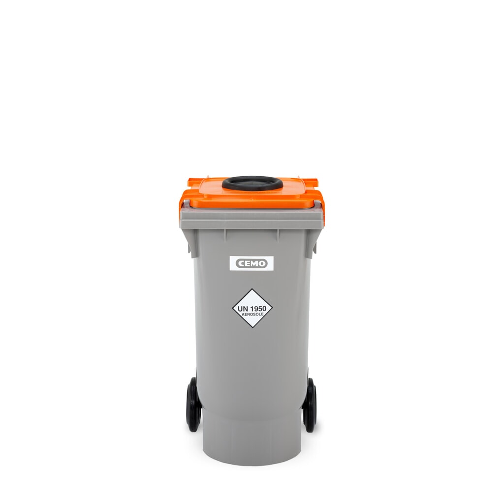 CEMO verzamelbak voor spuitbussen, 120 l Productafbeelding nr. 5: CEMO verzamelbak voor spuitbussen, 120 l