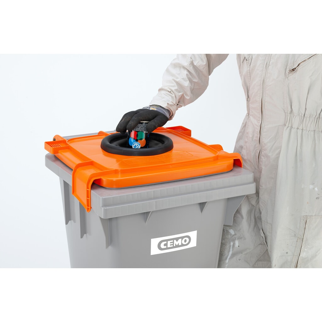 CEMO verzamelbak voor spuitbussen, 120 l Productafbeelding nr. 9: CEMO verzamelbak voor spuitbussen, 120 l