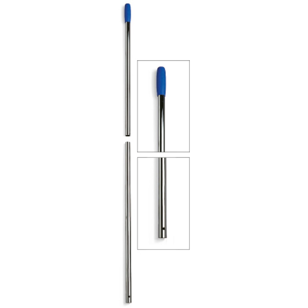 Chromen steel met gat, 2-delig, Ø 22 mm, lengte 1.400 mm Productafbeelding nr. 2: Chromen steel met gat, 2-delig, Ø 22 mm, lengte 1.400 mm