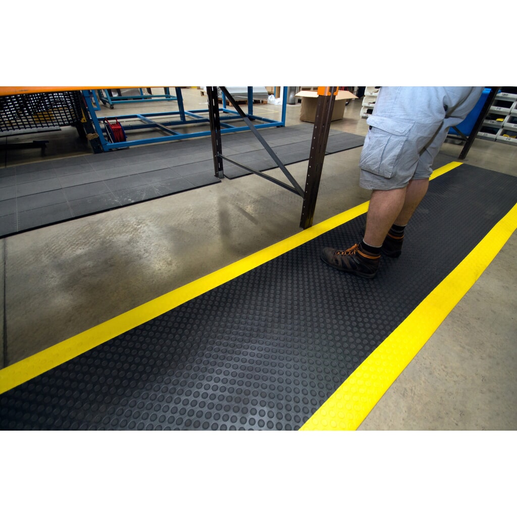 Antivermoeidheidsmat COBA Orthomat® Dot, 1-laags, zwart, bxl 900 x strekkende meter Productafbeelding nr. 4: Antivermoeidheidsmat COBA Orthomat® Dot, 1-laags, zwart, bxl 900 x strekkende meter
