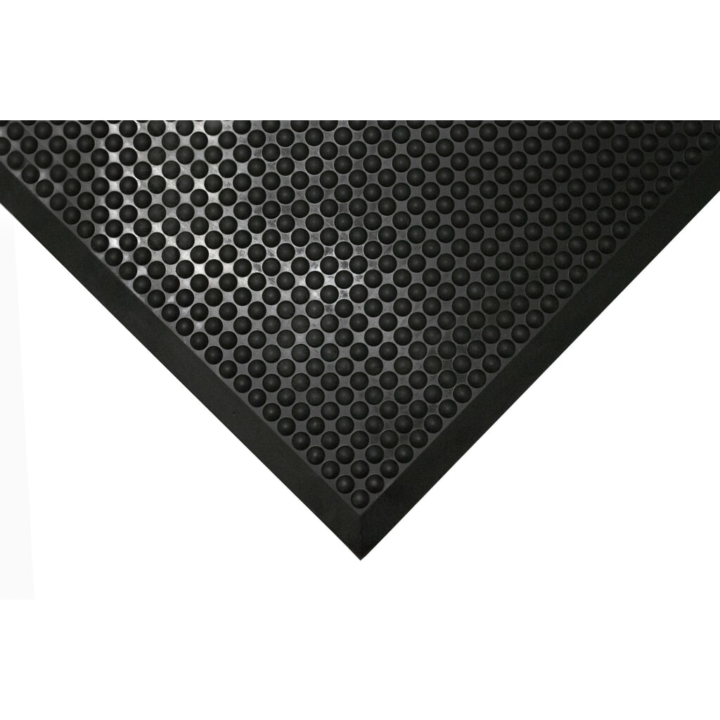 Product afbeelding: COBA COBAelite® Bubble antivermoeidheidsmat, bxd 600 x 900 mm, zwart