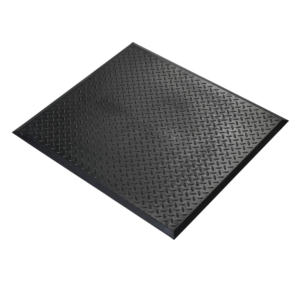 Product afbeelding: COBA Comfort-Lok werkplekmat, bxd 700 x 800 mm, zwart