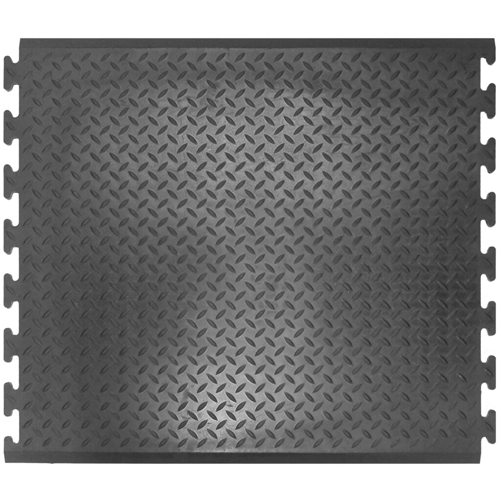 Productafbeelding nr. 4: COBA Comfort-Lok werkplekmat, middenstuk, bxd 700 x 800 mm, zwart