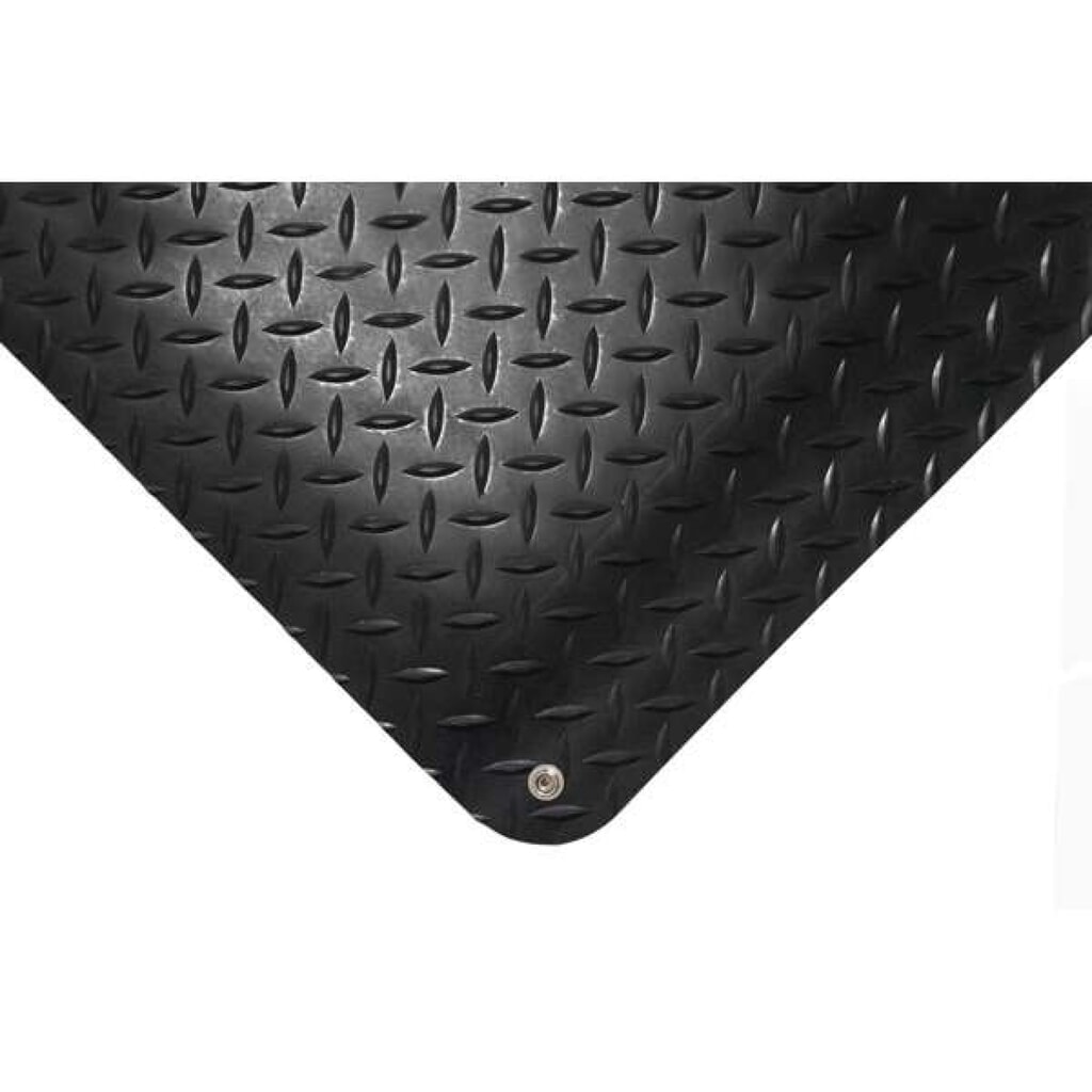 Product afbeelding: COBA Deckplate Anti-Static antivermoeidheidsmat, bxd 600 x 900 mm, zwart