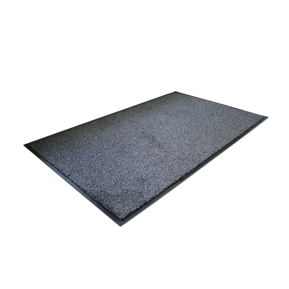Productafbeelding nr. 1: COBA Deurmat van nylon, bxd 600 x 850 mm, zwart/grijs