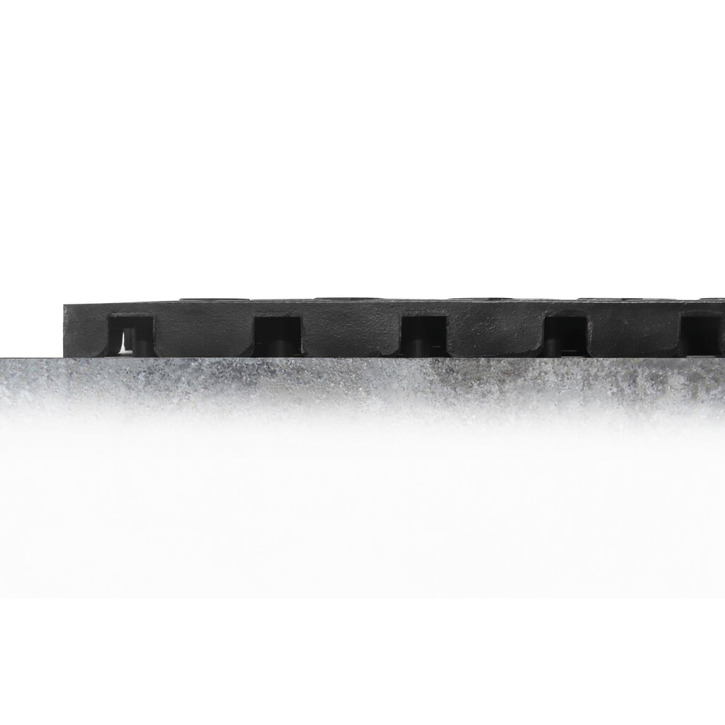 Productafbeelding nr. 2: COBA Fatigue Lock Premium antivermoeidheidsmat, gesloten, bxd 500 x 500 mm, zwart