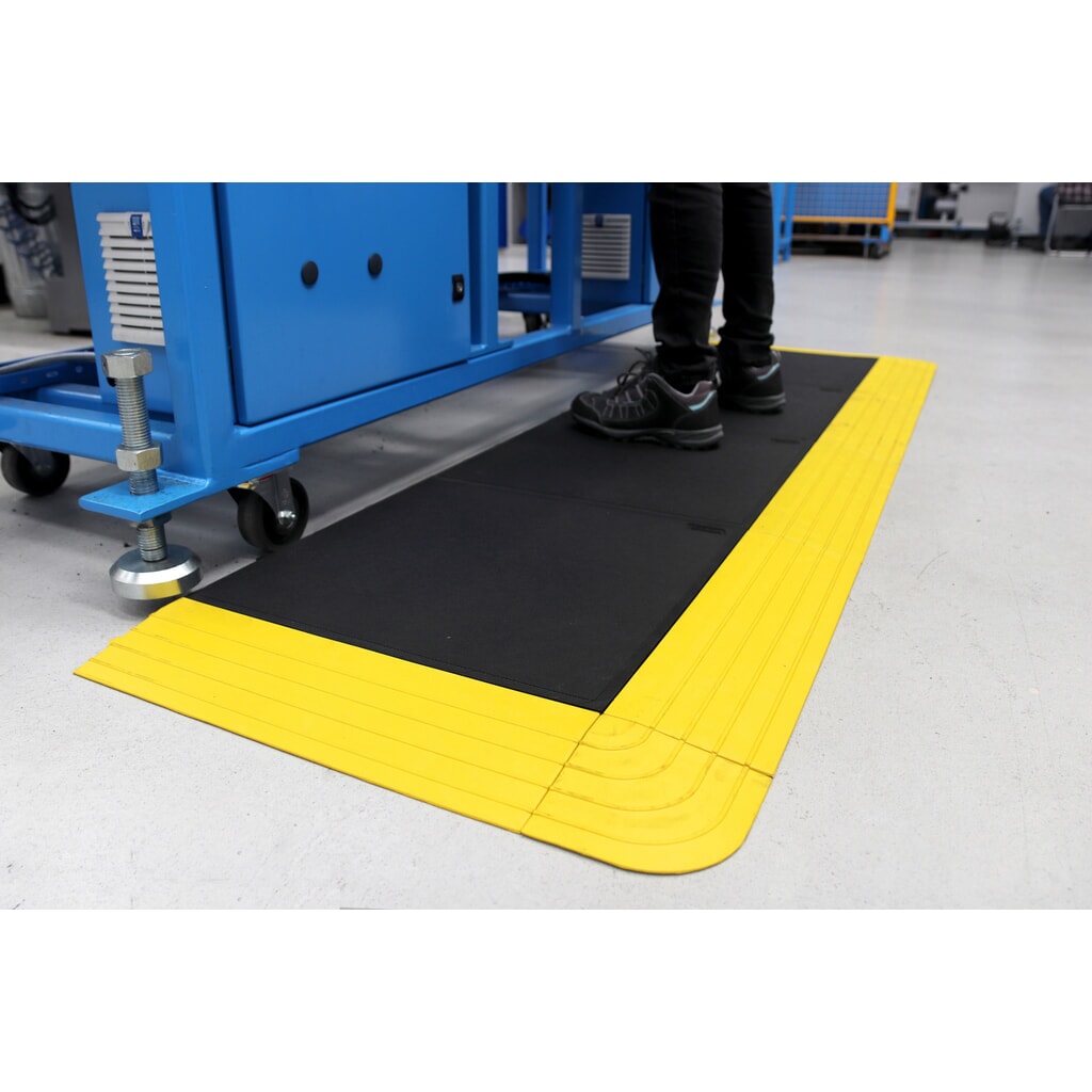 COBA Fatigue Lock Premium antivermoeidheidsmat, gesloten, bxd 500 x 500 mm, zwart Productafbeelding nr. 3: COBA Fatigue Lock Premium antivermoeidheidsmat, gesloten, bxd 500 x 500 mm, zwart