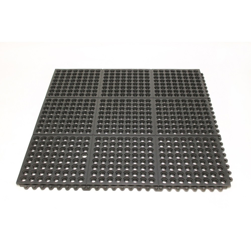 Product afbeelding: COBA Fatigue Step antivermoeidheidsmat, nitril, bxd 900 x 900 mm
