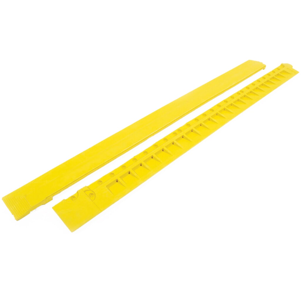 COBA Fatigue Step antivermoeidheidsmat, randlijst, standaard, vrouwelijk, geel Product afbeelding: COBA Fatigue Step antivermoeidheidsmat, randlijst, standaard, vrouwelijk, geel
