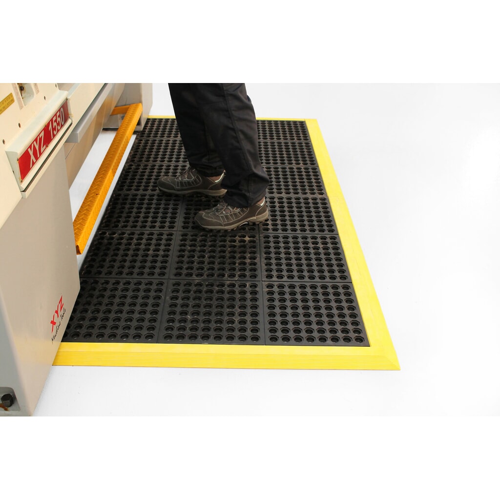 COBA Fatigue Step Grit Top antivermoeidheidsmat, nitril, bxd 900 x 900 mm Productafbeelding nr. 4: COBA Fatigue Step Grit Top antivermoeidheidsmat, nitril, bxd 900 x 900 mm