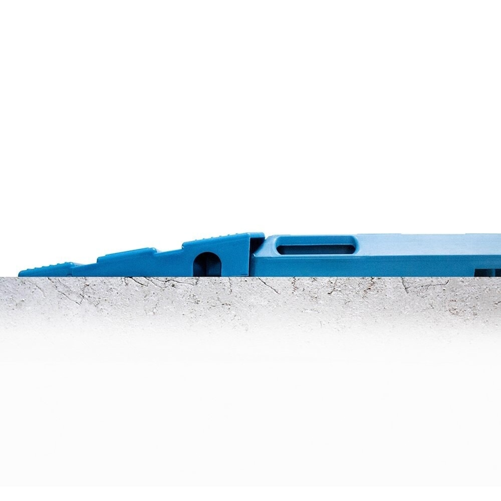 Productafbeelding nr. 2: COBA Hoek voor werkplekmat van PE, bxd 112 x 112 mm, blauw