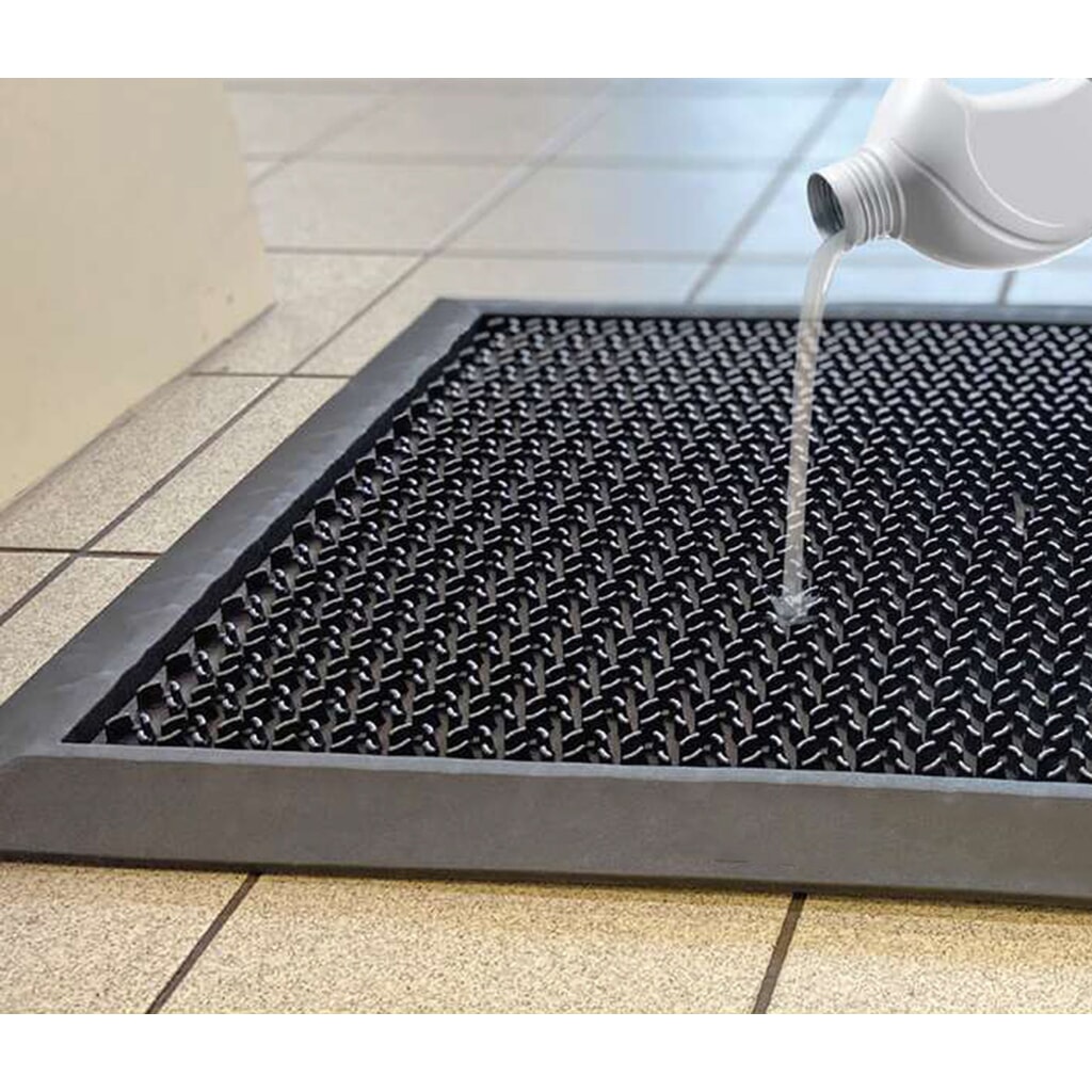 Productafbeelding nr. 4: COBA HygiWell ontsmettingsmat, volume 1,75 l, bxd 800 x 550 mm, zwart