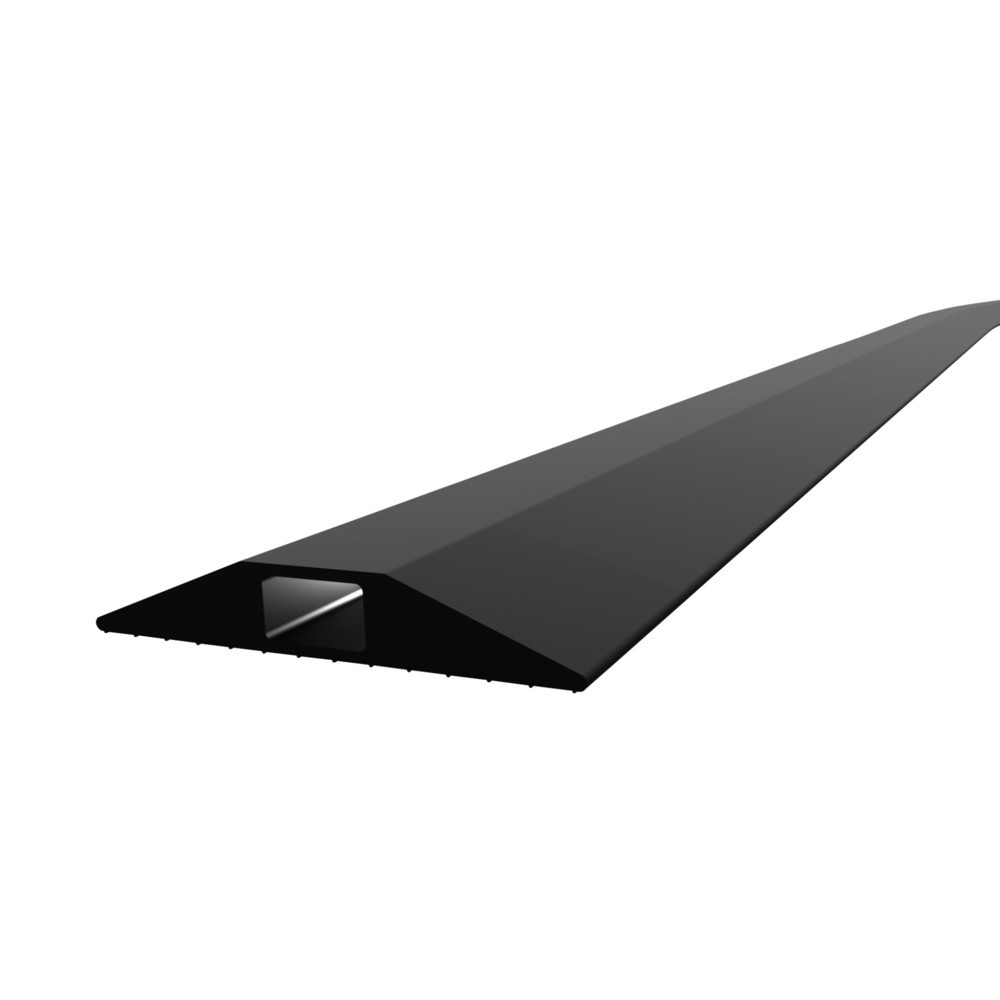 Product afbeelding: COBA Kabelbrug van pvc, hxb 11 x 3.000 mm, zwart