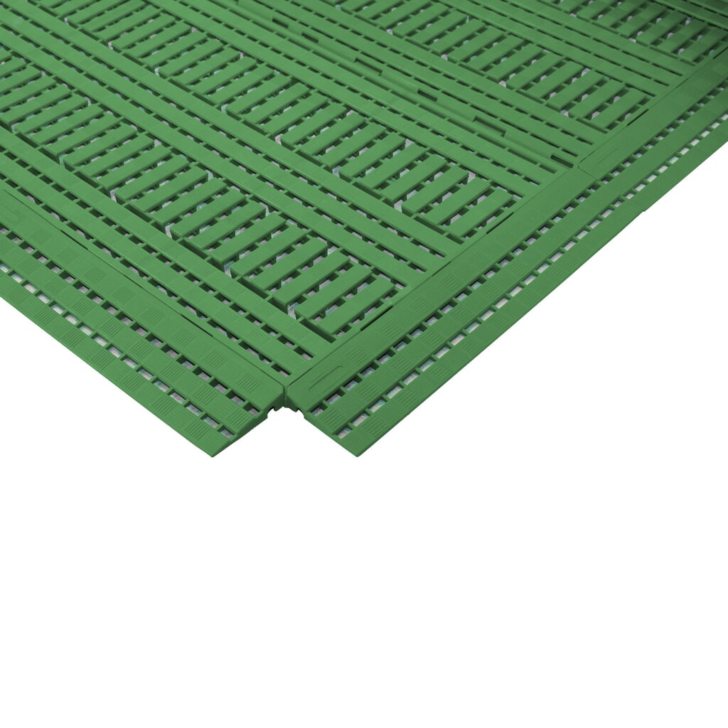 Productafbeelding nr. 2: COBA Werkplekmat van PE, bxd 600 x 1.200 mm, groen
