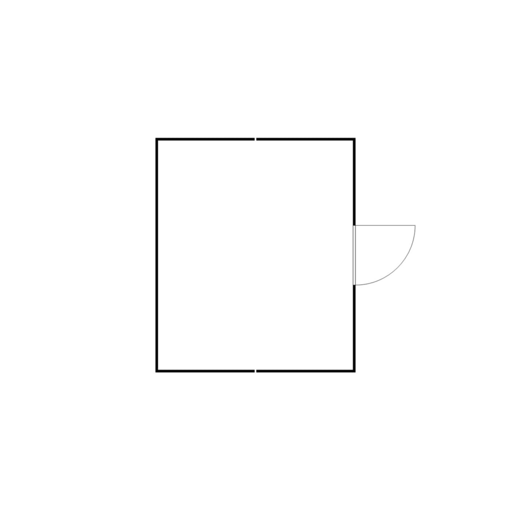Productafbeelding nr. 2: Combinatie van containers voor gevaarlijke stoffen SAFE Tank 4000 ALG, geïsoleerd, voorgemonteerd, met kunststof coating RAL 9002, buitenafmetingen 5.380x4.340x2.520 mm, enkele draaideur, centraal in de brede zijde, opslagruimte 20 m²