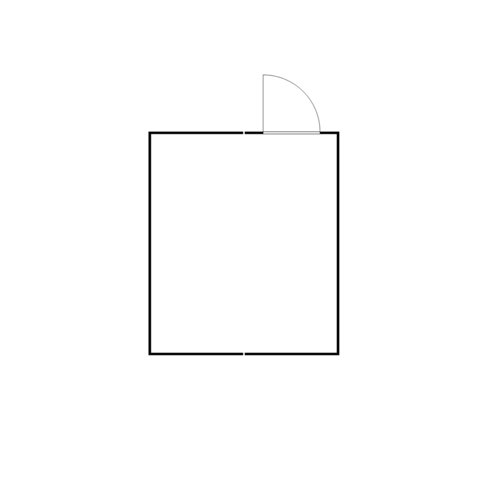 Productafbeelding nr. 2: Combinatie van containers voor gevaarlijke stoffen SAFE Tank 4000 ALG, geïsoleerd, voorgemonteerd, met kunststof coating RAL 9002, buitenafmetingen 5.380x4.340x2.520 mm, enkele draaideur, centraal in de module, opslagruimte 20 m²