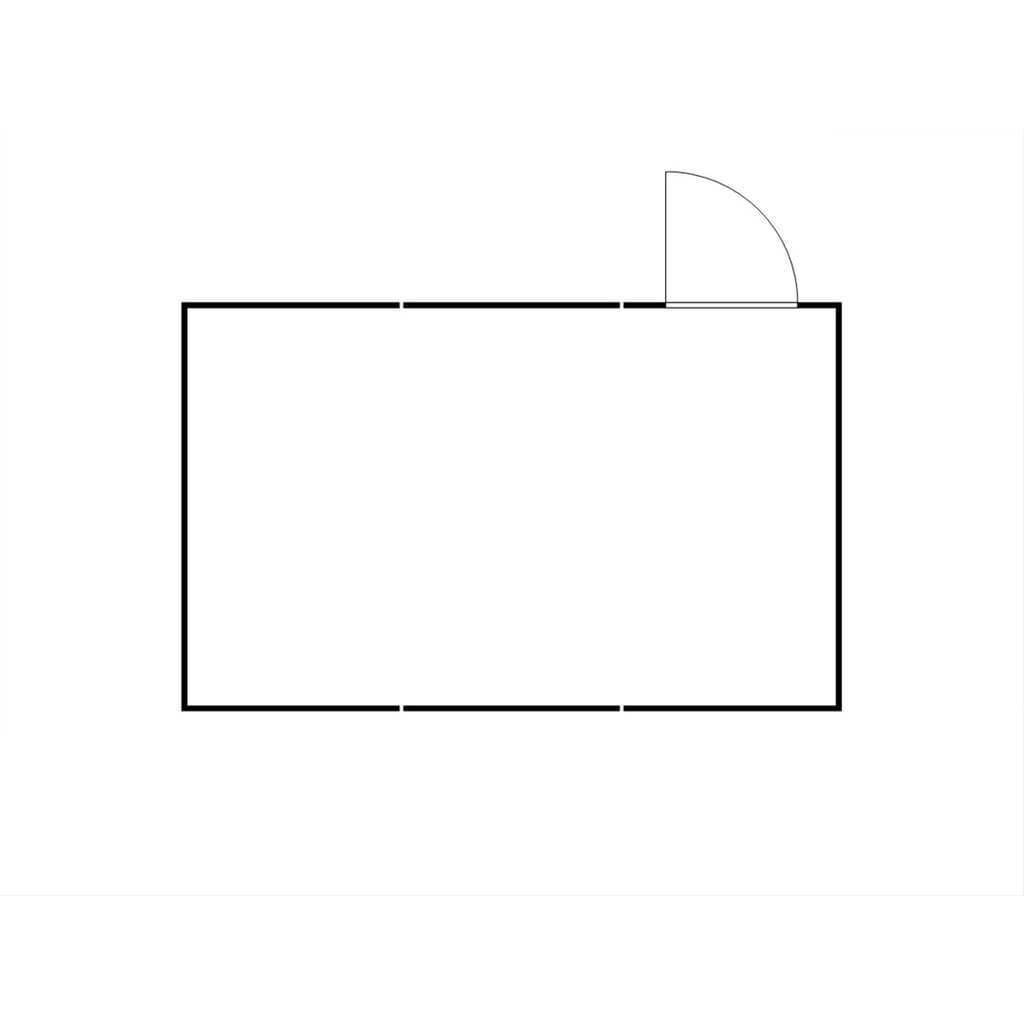 Productafbeelding nr. 2: Combinatie van containers voor gevaarlijke stoffen SAFE Tank 3500 WGK 1-3, geïsoleerd, voorgemonteerd, met kunststof coating RAL 9002, buitenafmetingen 4.050x6.510x2.520 mm, enkele draaideur, zijdelings in de zijde van 2 meter, opslagruimte 24 m²