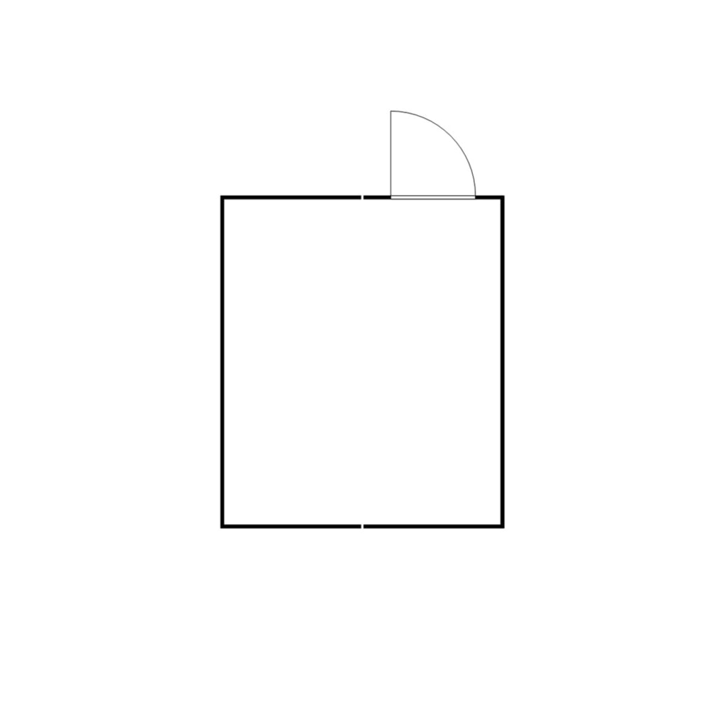 Combinatie van materiaalcontainers FLADAFI®, gedemonteerd, 21 m², zonder vloer, hxbxd 2.115 x 5.080 x 4.340 mm, enkele draaideur, gecentreerd in de module Productafbeelding nr. 2: Combinatie van materiaalcontainers FLADAFI®, gedemonteerd, 21 m², zonder vloer, hxbxd 2.115 x 5.080 x 4.340 mm, enkele draaideur, gecentreerd in de module