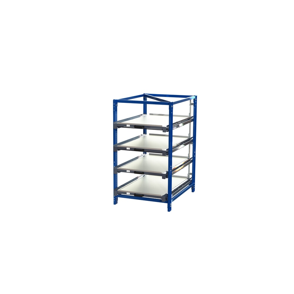 Product afbeelding: Uittrekrek, 4 laden
