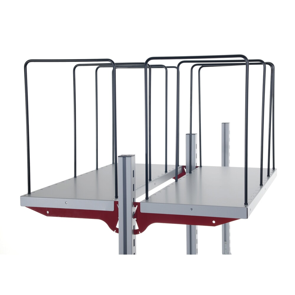 Productafbeelding nr. 6: Rocholz handmatig in hoogte verstelbare paktafel FLEX+, met groot accessoirepakket, hxbxd 690-960 x 2.000 x 800 mm