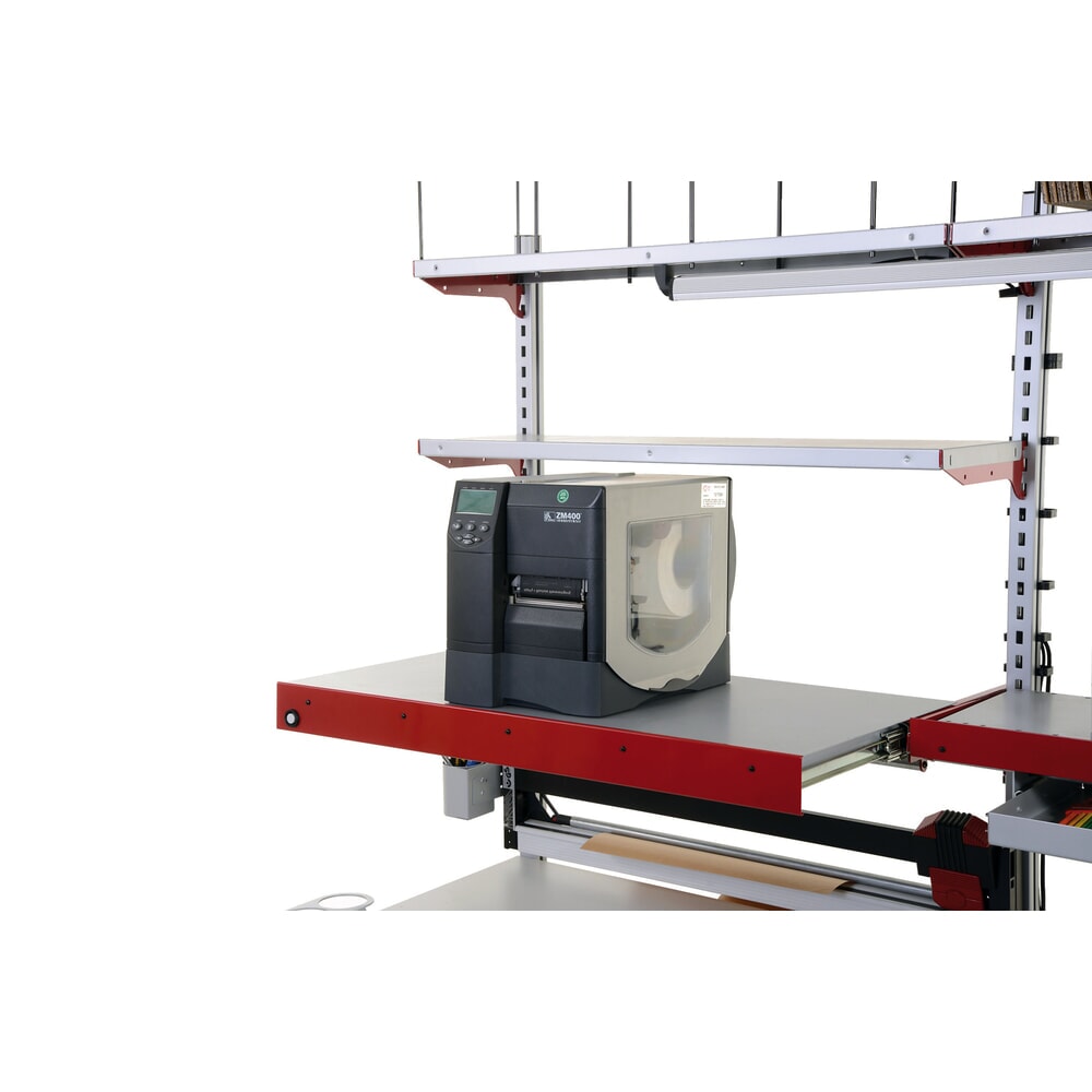 Productafbeelding nr. 9: Rocholz elektrisch in hoogte verstelbare paktafel FLEX Premium, complete uitrusting, hxbxd 720-1.120 x 2.000 x 800 mm