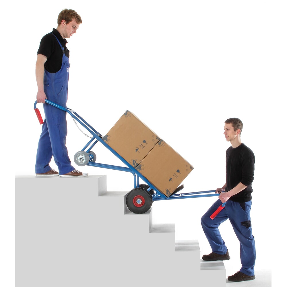 Productafbeelding nr. 3: Complete set apparaatsteekwagen fetra®, draagvermogen 400 kg, steekplaat bxd 550 x 190 mm