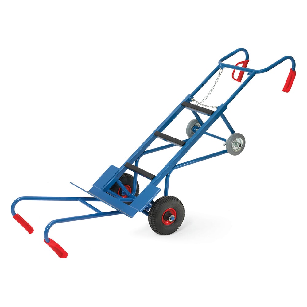 Productafbeelding nr. 4: Complete set apparaatsteekwagen fetra®, draagvermogen 400 kg, steekplaat bxd 550 x 190 mm