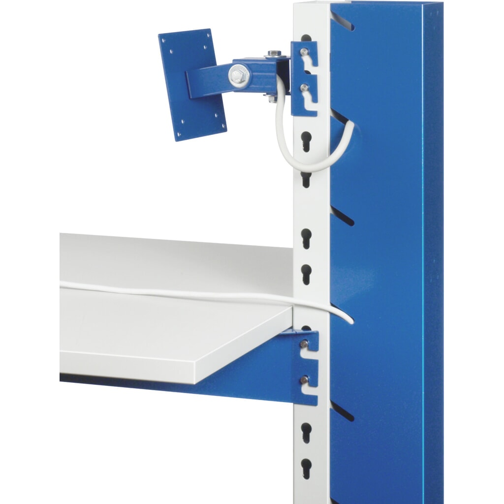 RAU computerstandaard, h x b x d 1.140 x 650 x 650 mm Productafbeelding nr. 3: RAU computerstandaard, h x b x d 1.140 x 650 x 650 mm