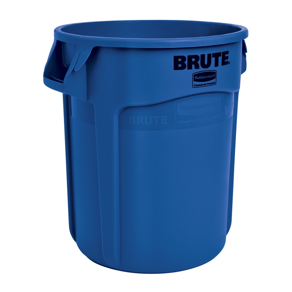 Product afbeelding: Bak BRUTE®, voedselveilig, blauw, ø 495 x 581 mm