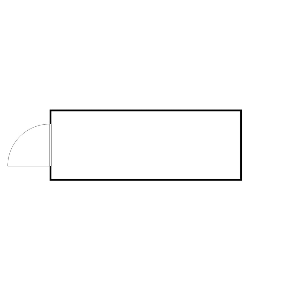 Productafbeelding nr. 2: Container voor gevaarlijke stoffen SAFE Tank 1900 CONTROL, geautomatiseerd explosiebeschermingssysteem voor maximale energie-efficiëntie en veiligheid, buitenafmetingen 6.380x2.170x2.310 mm, enkele draaideur, centraal in de korte zijde, opslagruimte 12