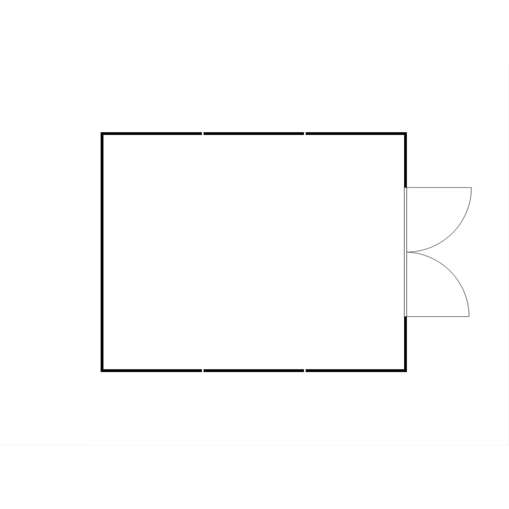 Combinatie van containers voor gevaarlijke stoffen SAFE Tank 5000 ALG, verzinkt, voorgemonteerd, buitenafmetingen 5.380x6.520x2.300 mm, dubbele draaideur, centraal in de korte zijde, opslagruimte 32 m² Productafbeelding nr. 2: Combinatie van containers voor gevaarlijke stoffen SAFE Tank 5000 ALG, verzinkt, voorgemonteerd, buitenafmetingen 5.380x6.520x2.300 mm, dubbele draaideur, centraal in de korte zijde, opslagruimte 32 m²