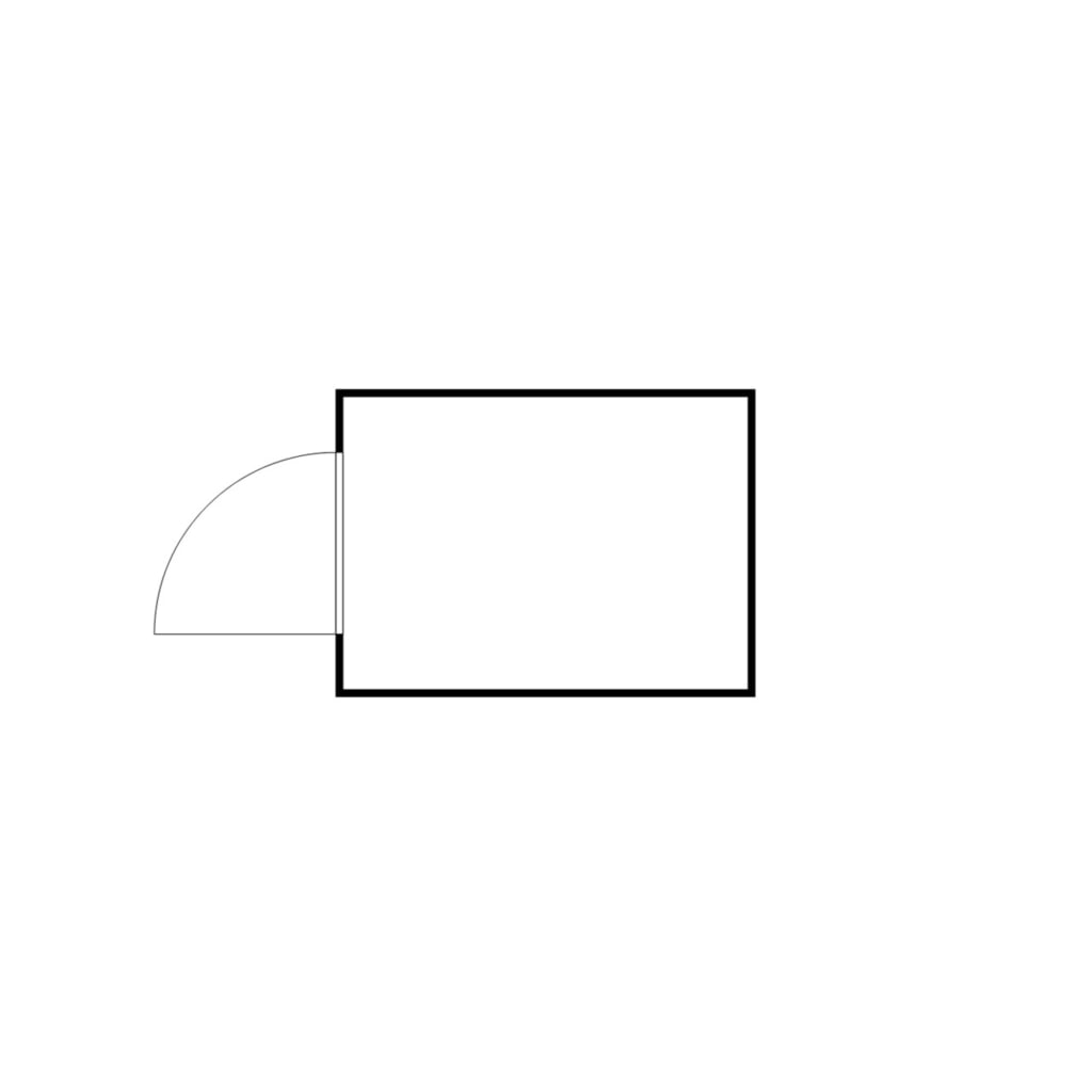 Productafbeelding nr. 2: Container voor gevaarlijke stoffen SAFE Tank 1000 WGK, verzinkt, gemonteerd, binnen- en buitenoprek, buitenafmetingen 3.050x2.170x2.350 mm, enkele draaideur, centraal in de zijde van 2 meter, opslagruimte 6 m²
