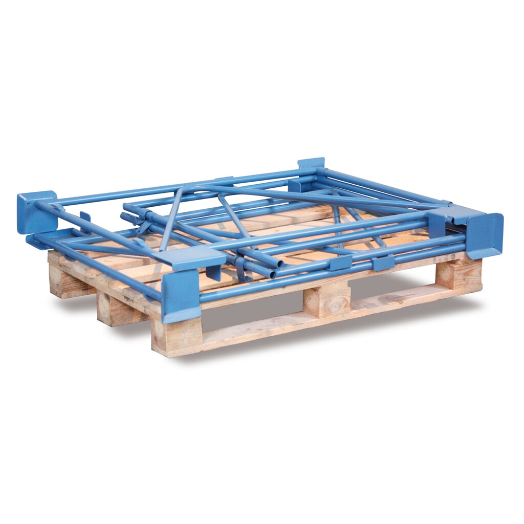 CORDES opzetframe voor pallets, 4 diagonaalbuizen, voor europallets, gelakt