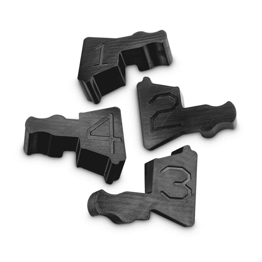 Product afbeelding: Defender® by Adam Hall kabelbrug MIDI 3 2D adapterset